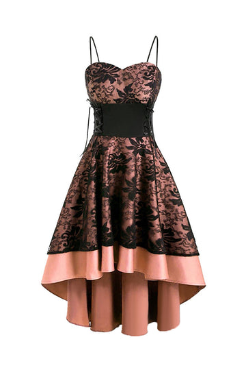 Blush Lace Robe d’Halloween haute-basse